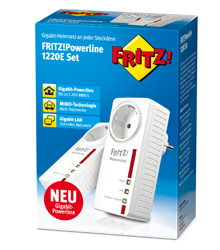 Fritz Powerline 1200E Set