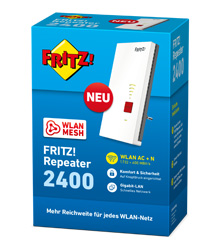 Fritz WLan-Repeater 1750E